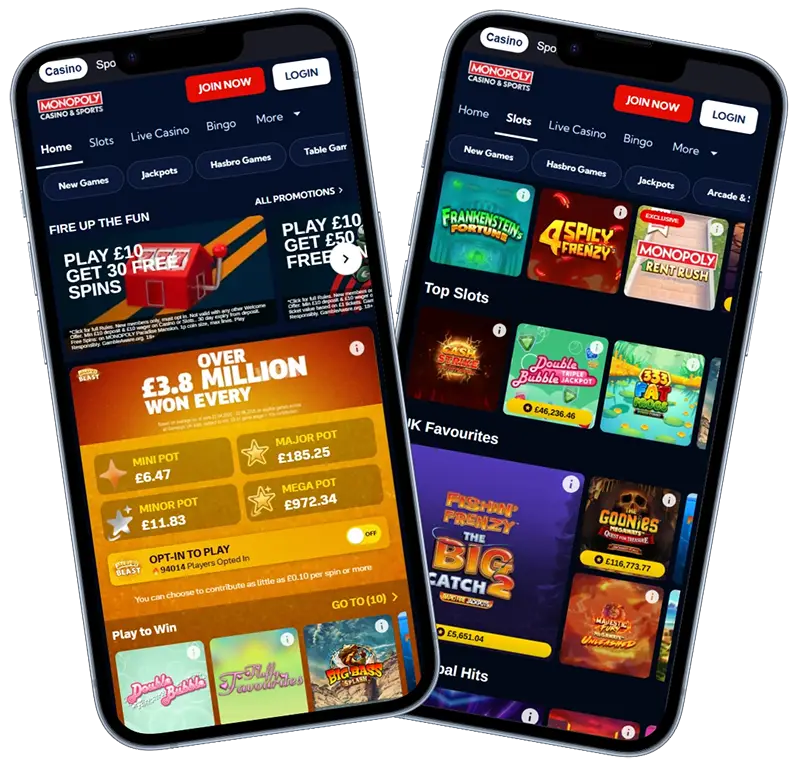 Monopoly Casino Download Mobiele App